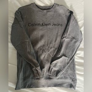 Used - Calvin Klein Crewneck Sweater, Size Small